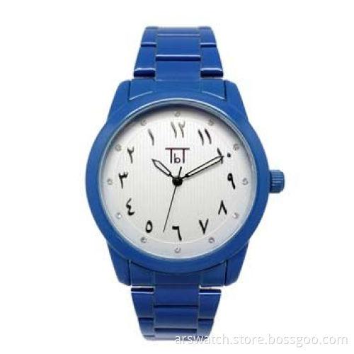Anti-clockwise watches for muslin people